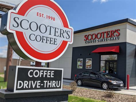 There are definitely not many around here. . Scooter coffee near me